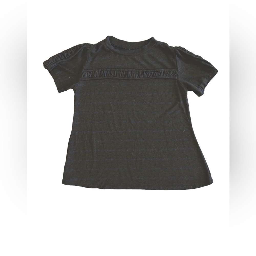 Unbranded Top T-Shirt Neck Short Sleeve Top  Green Check Measurements For Size‎